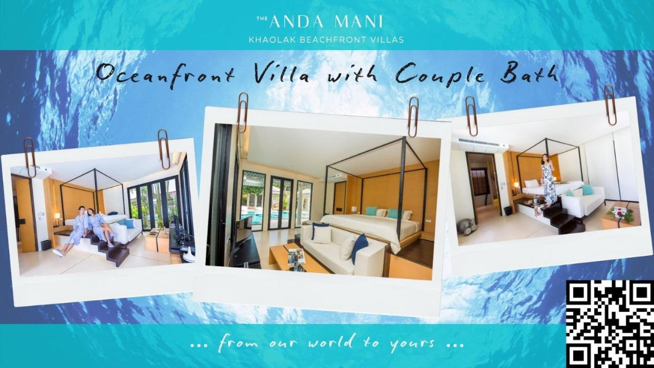 The Anda Mani Khaolak Beachfront Villas Khao Lak Extérieur photo