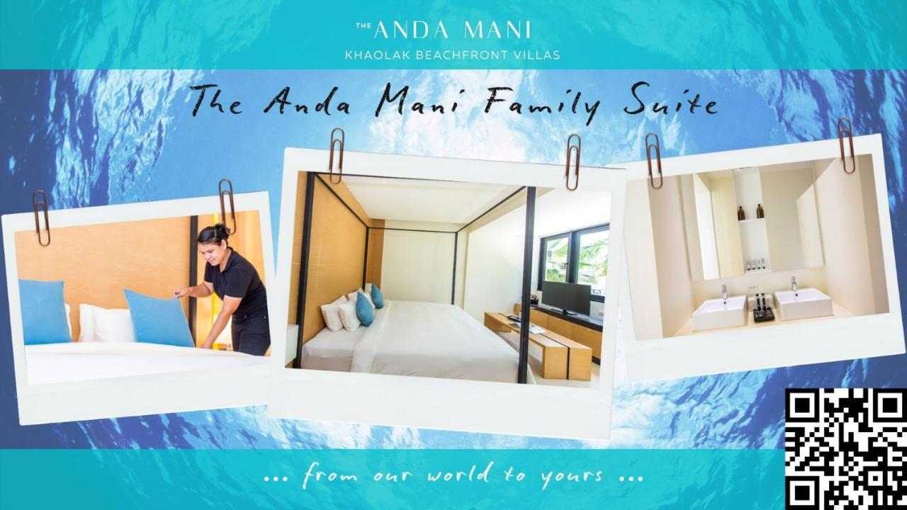 The Anda Mani Khaolak Beachfront Villas Khao Lak Extérieur photo