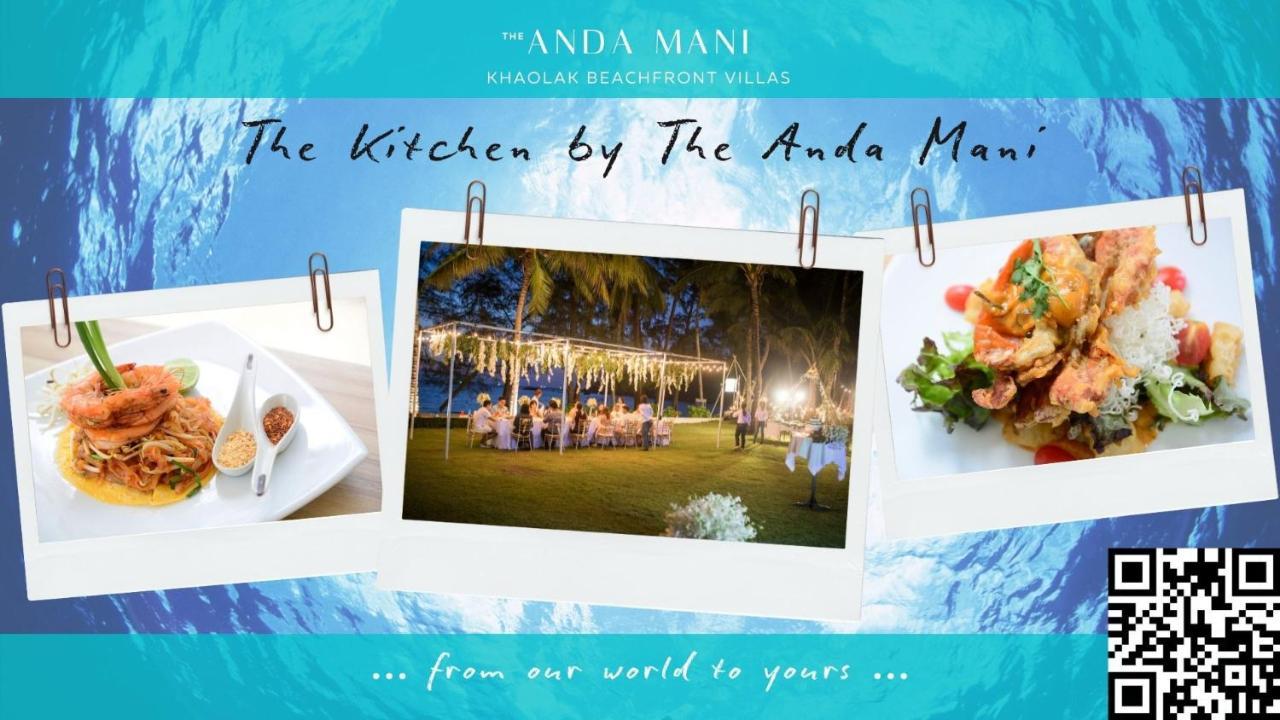 The Anda Mani Khaolak Beachfront Villas Khao Lak Extérieur photo