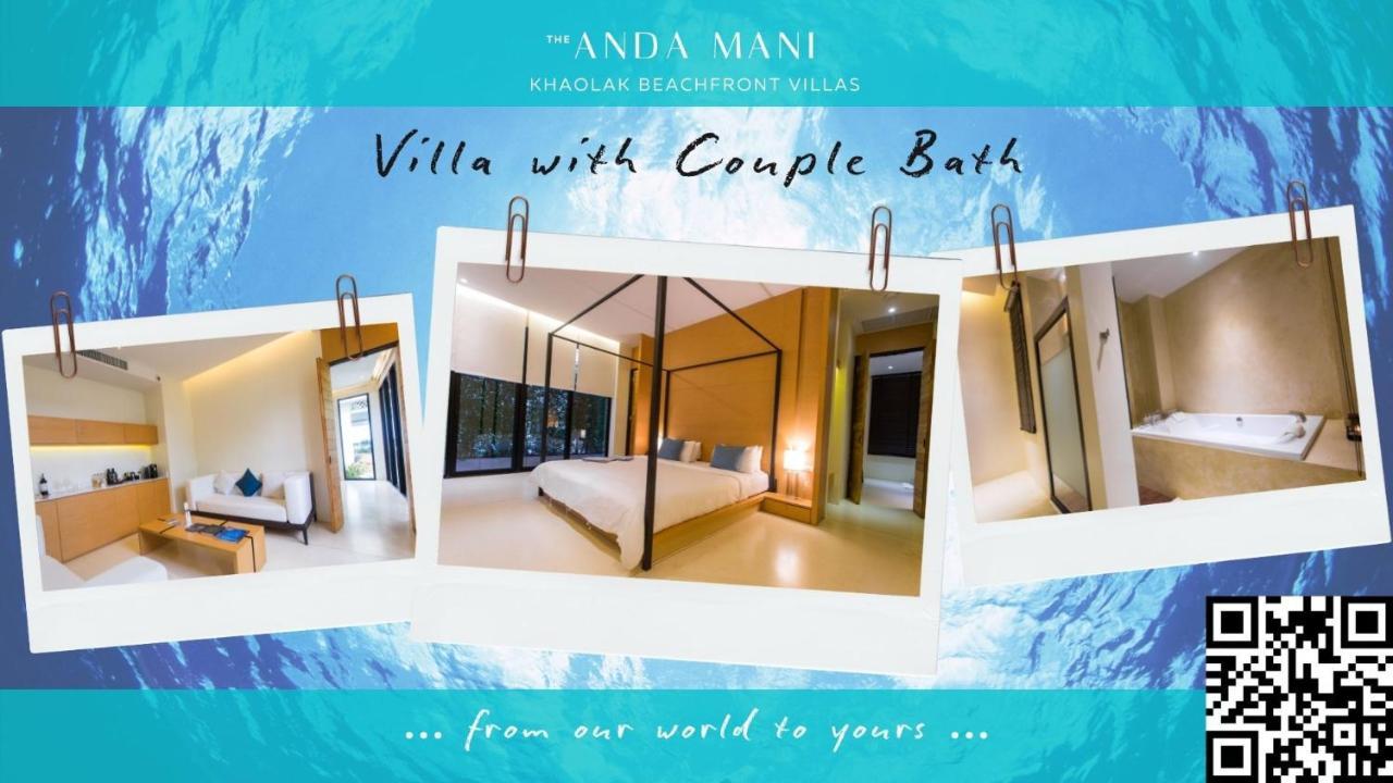 The Anda Mani Khaolak Beachfront Villas Khao Lak Extérieur photo