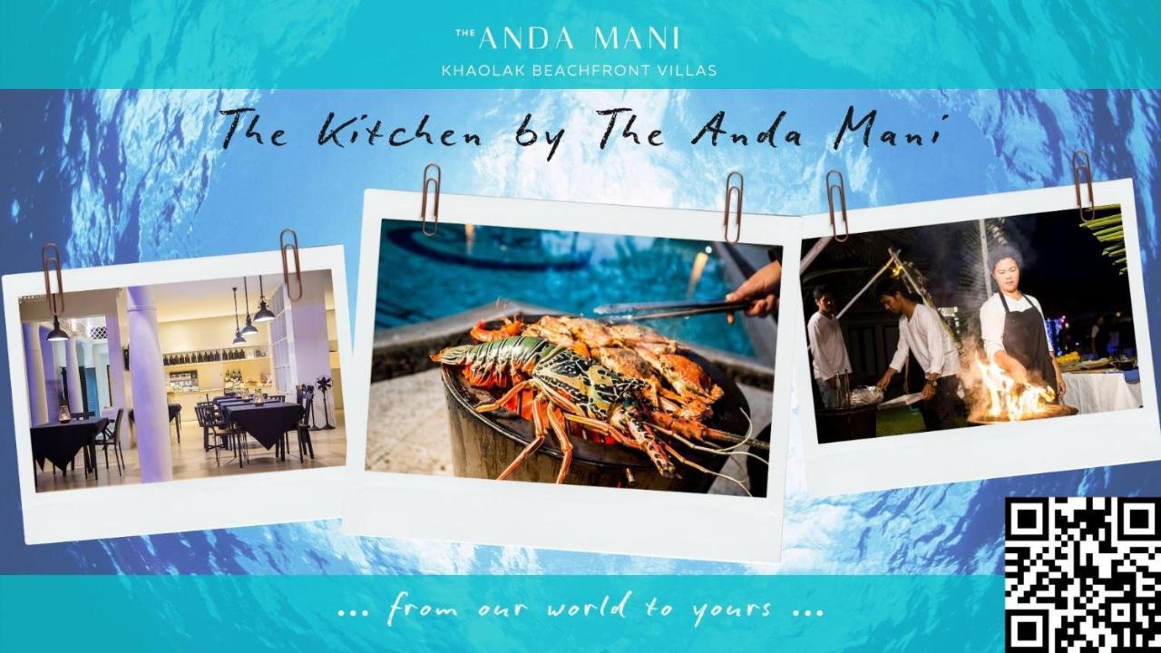 The Anda Mani Khaolak Beachfront Villas Khao Lak Extérieur photo